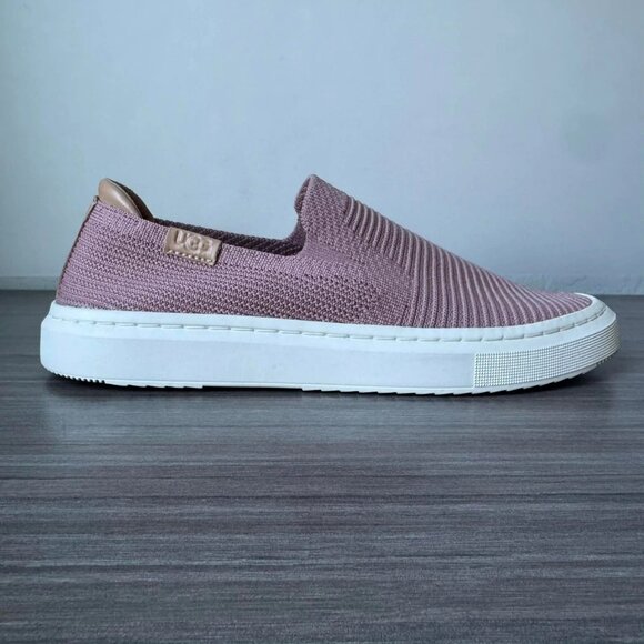 UGG Women's Alameda Sammy Slip on Knit Shoes $110 in Lavender - Picture 4 of 14